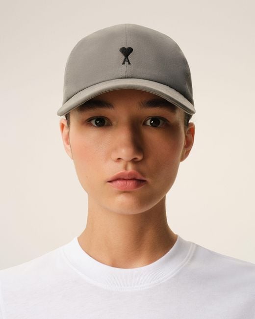 AMI Natural Cotton Ami De Coeur Embroidery Cap