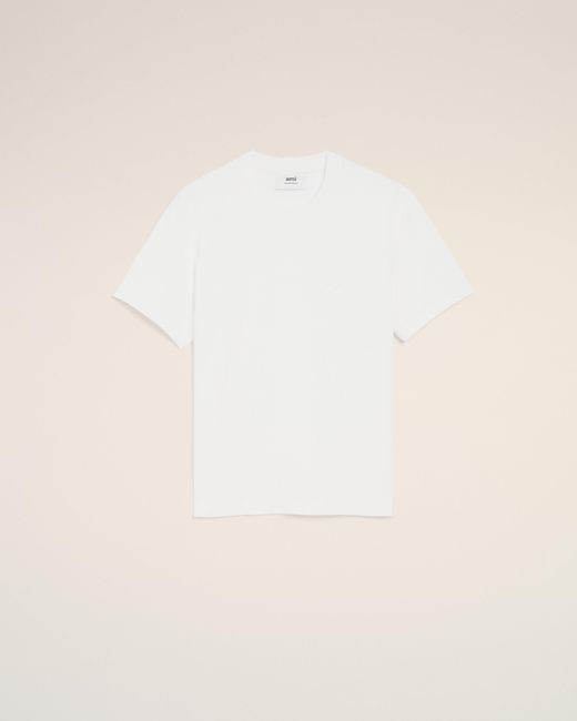 AMI Natural Organic Cotton Ami De Coeur T-Shirt