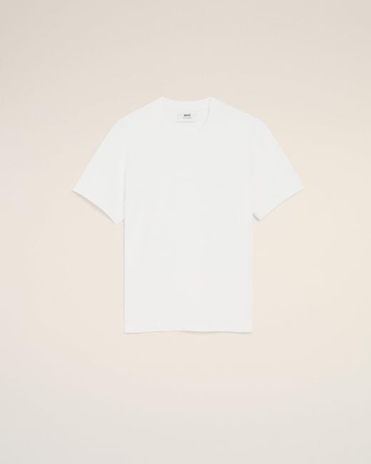 AMI Natural Organic Cotton Ami De Coeur T-Shirt