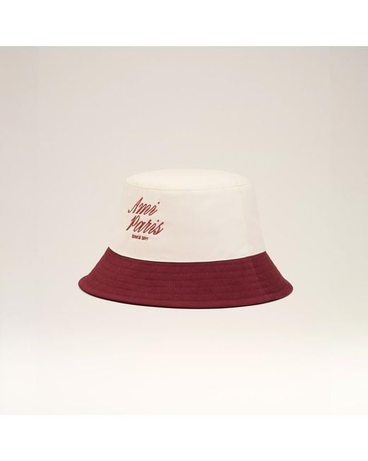 AMI Multicolor And Cotton Hat