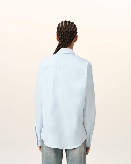 AMI Blue Ami Shirts