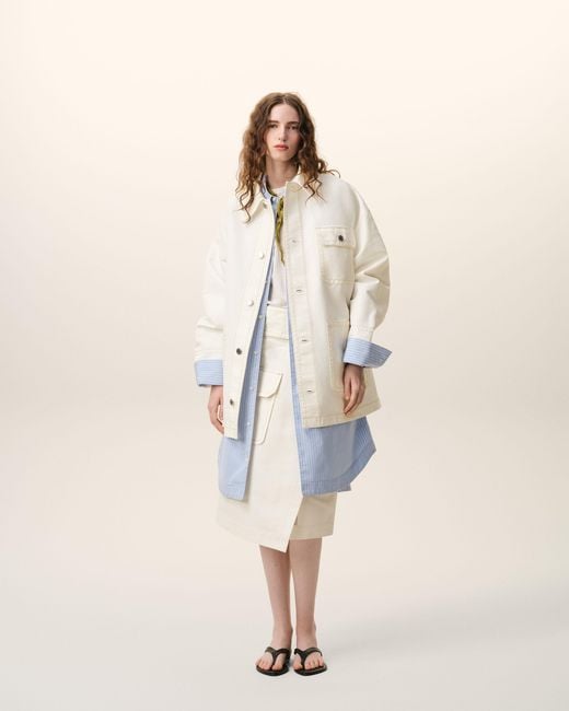 AMI Natural Cotton Worker Jacket