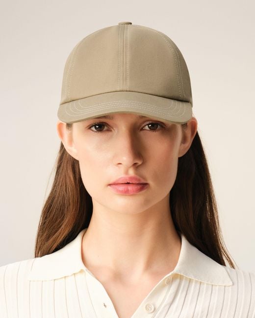AMI Natural Cotton Back Ami De Coeur Cap