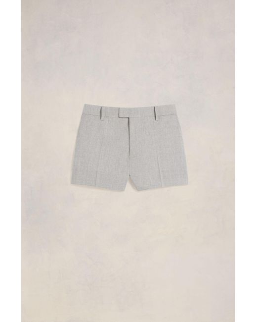 AMI Natural Mini Shorts for men