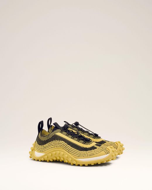 AMI Natural Knit Mirage Sneakers