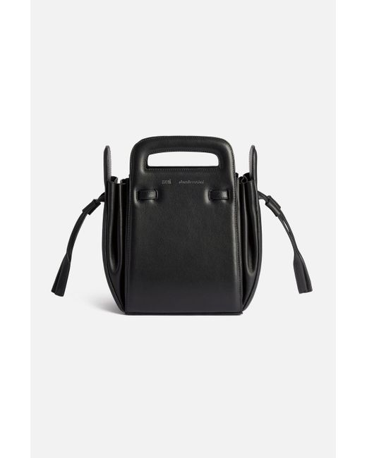 AMI Bucket Accordéon Bag in 1 (Black) | Lyst UK