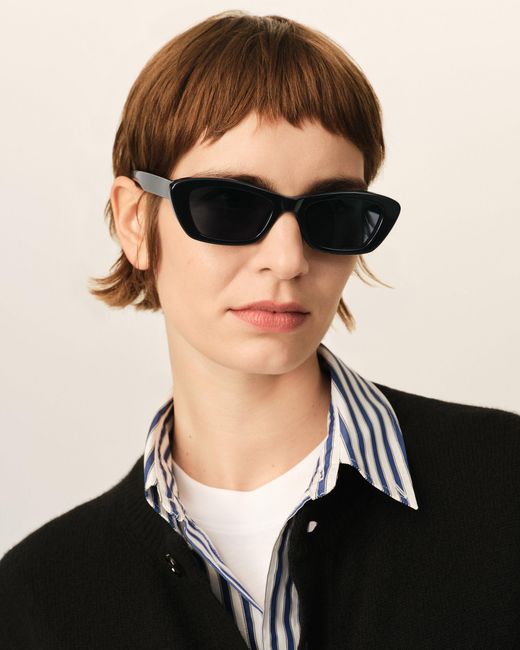 AMI Natural Sunglasses 75020