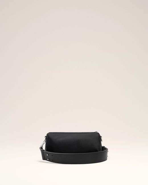 AMI Natural Nylon Marcel Bag