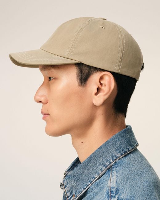 AMI Natural Cotton Back Ami De Coeur Cap