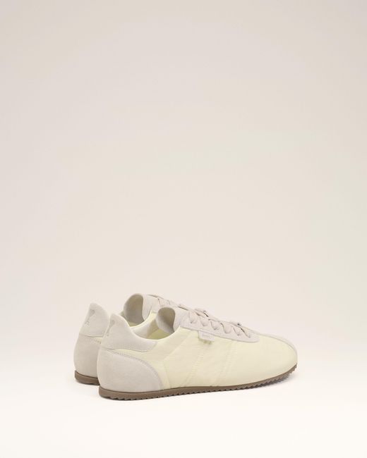 AMI Natural Nylon Soft Sneakers