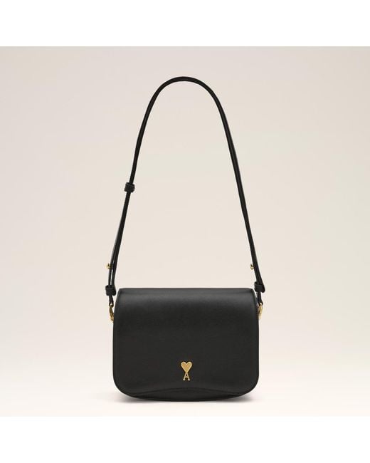 AMI Multicolor Cowhide Leather Paris Paris Bag