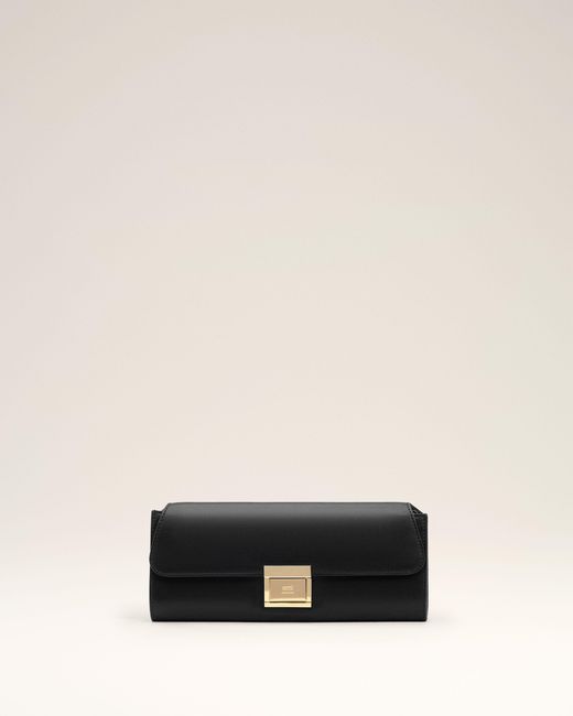 AMI Natural Cow Leather Mimi Pouch