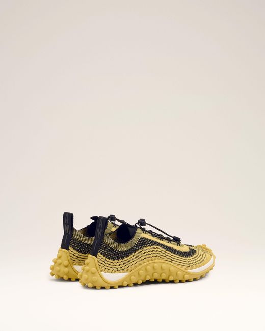 AMI Natural Knit Mirage Sneakers