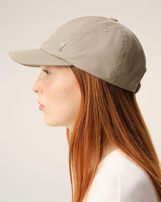 AMI Natural Nylon Ami De Coeur Stud Cap