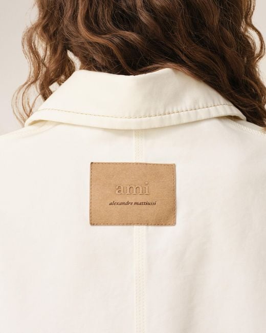 AMI Natural Cotton Worker Jacket
