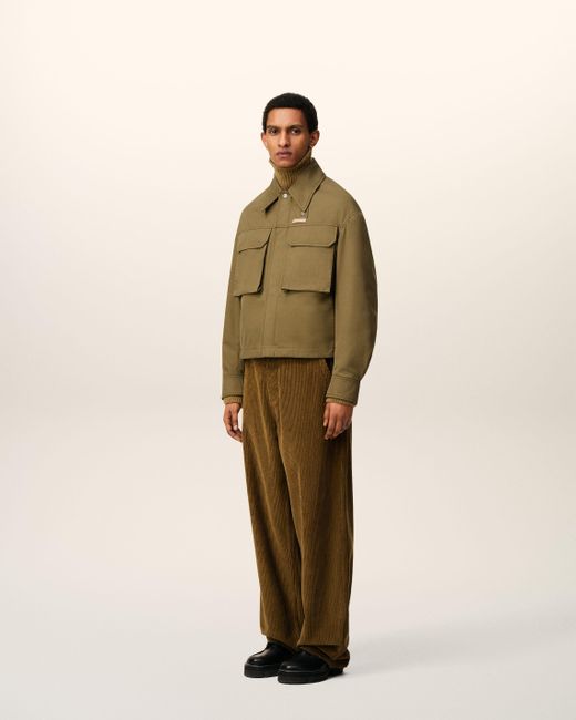 AMI Natural Cotton Worker Jacket