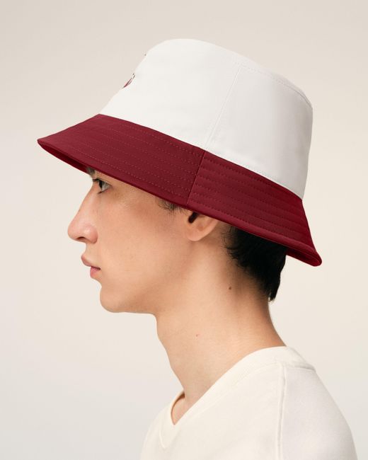 AMI Multicolor And Cotton Hat