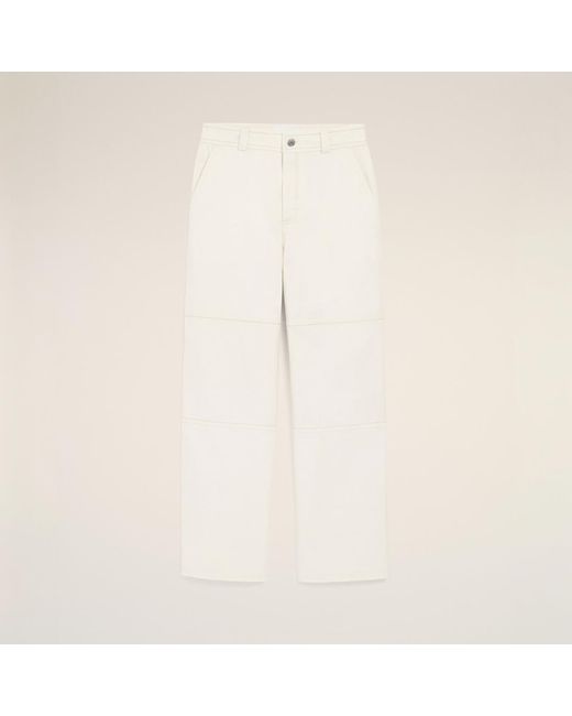 AMI Natural Cotton Worker Trousers for men