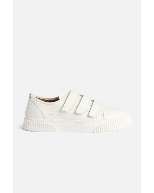 ami velcro sneakers