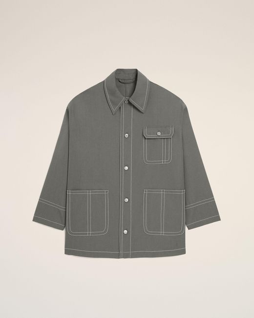 Light Jackets AMI en coloris Gray
