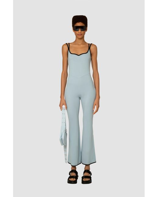 Kick flare jumpsuit Clearance