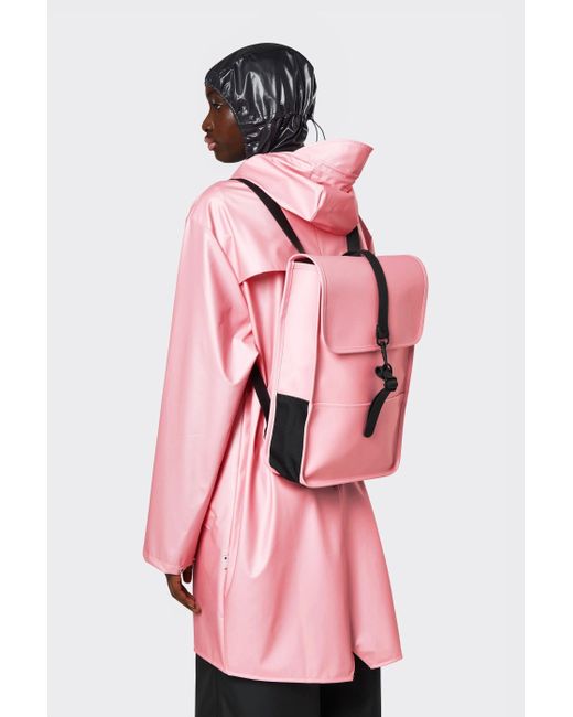 Rains Backpack Mini in Pink Sky (Pink) Lyst