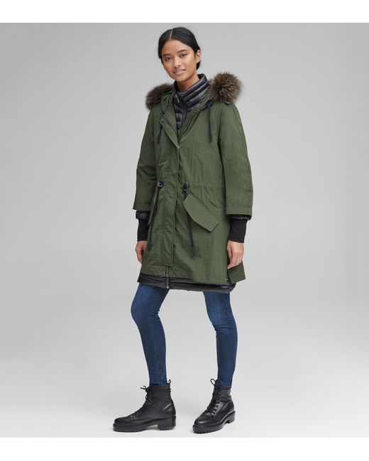 brixton parka
