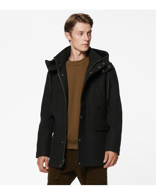charcoal parka