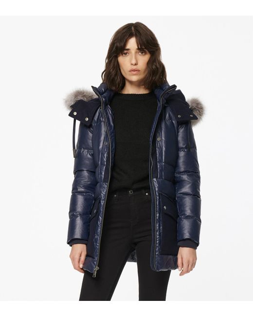 andrew marc down jacket
