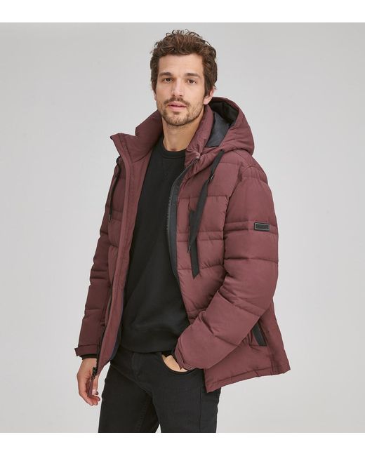 Huxley Quilted Down Coat Clearance, 52 