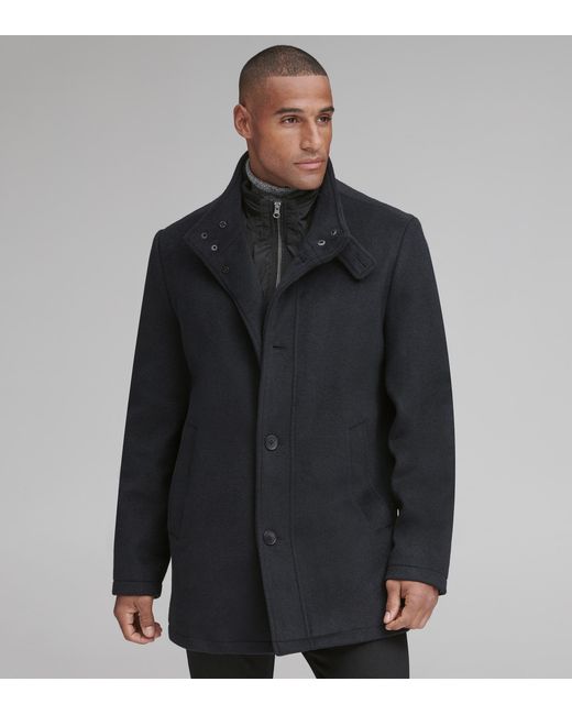 westcott wool car coat