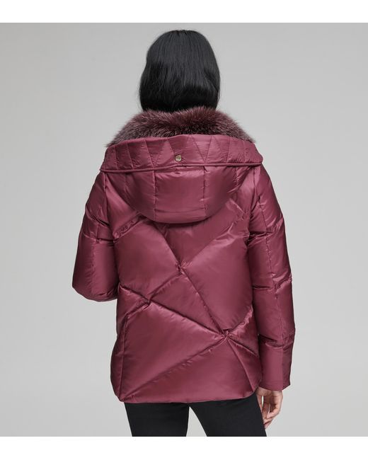 naya down quilted jacket