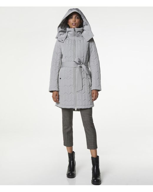 andrew marc raincoat