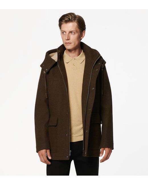 totes rushmore quilted parka