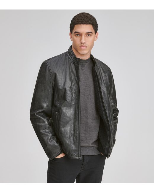 andrew marc leather jacket