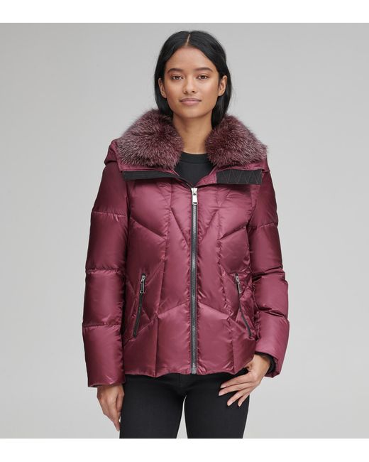 naya down quilted jacket
