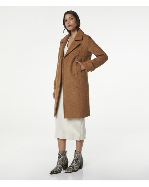 dark camel coat