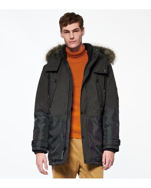 andrew marc parka