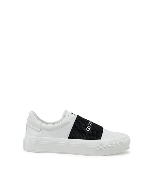 Givenchy White 'city Sport' Sneakers