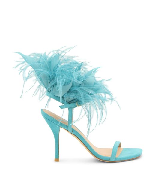Turquoise sandals deals