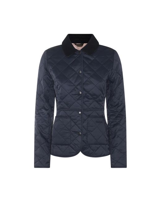 Barbour Blue Down Jacket