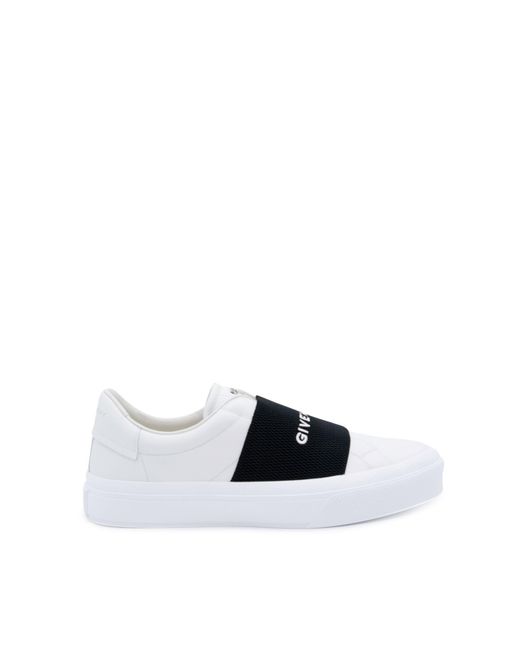 Givenchy White City Court Sneakers for men
