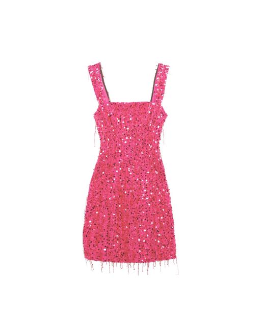 Jonathan Simkhai Raspberry Pink Noemi Dress