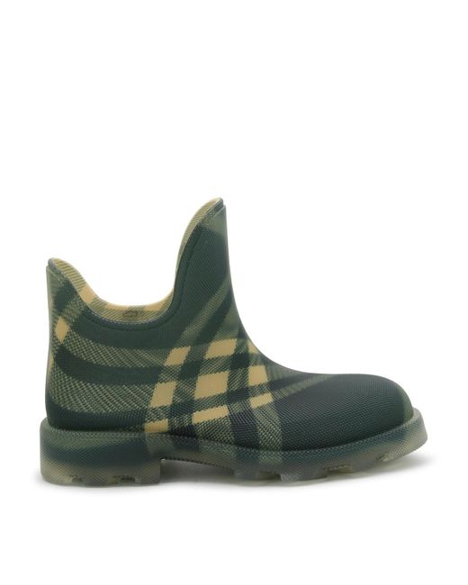 Burberry Green Marsh Boots for men
