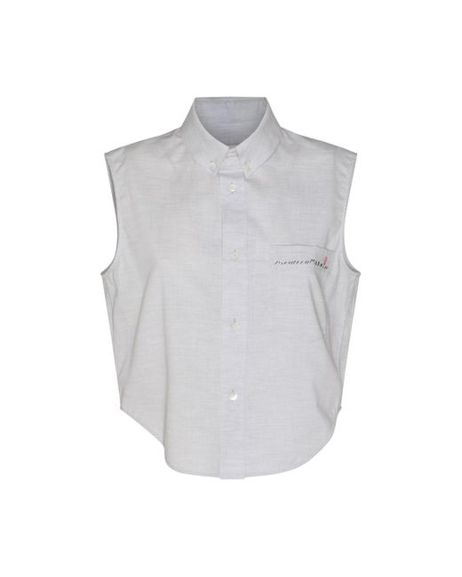 Marni Gray Grey Cotton Shirt
