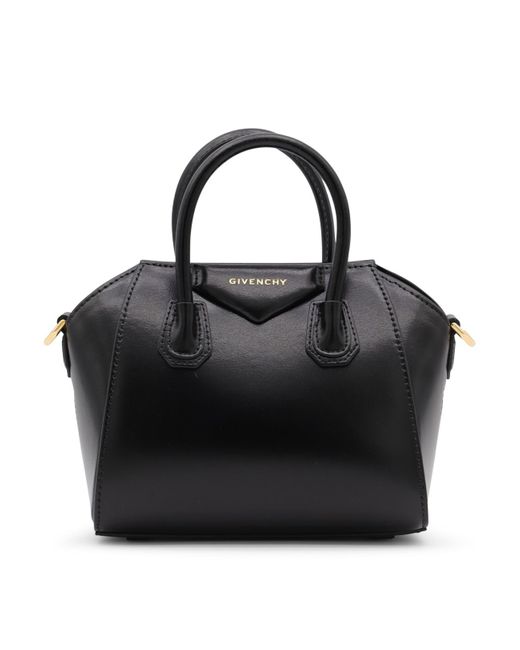 Givenchy Black Leather Antigona Toy Crossobdy Bag