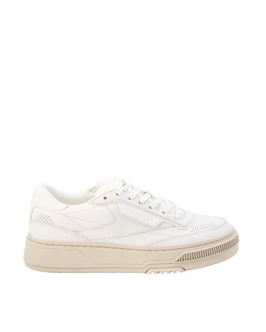 Reebok White Leather C Ltd Sneakers
