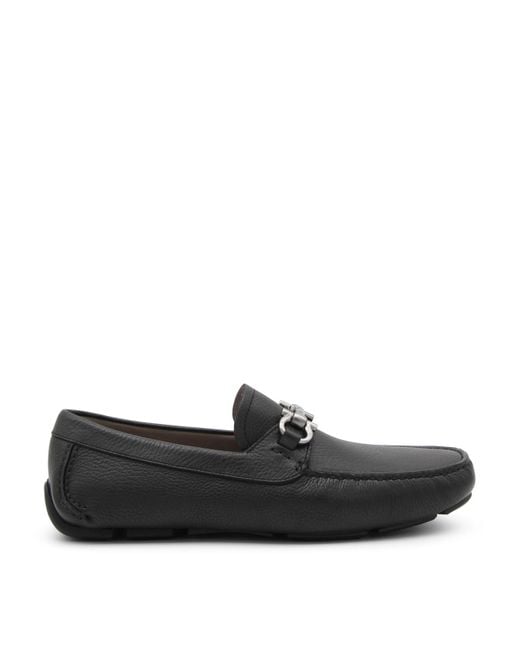 Ferragamo gancini driver clearance moccasin