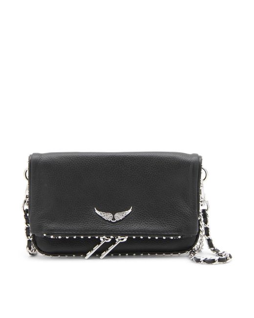 Zadig & Voltaire Rock Swing Your Wings Clutch