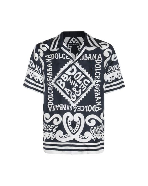 Dolce and gabbana on sale shirt mens